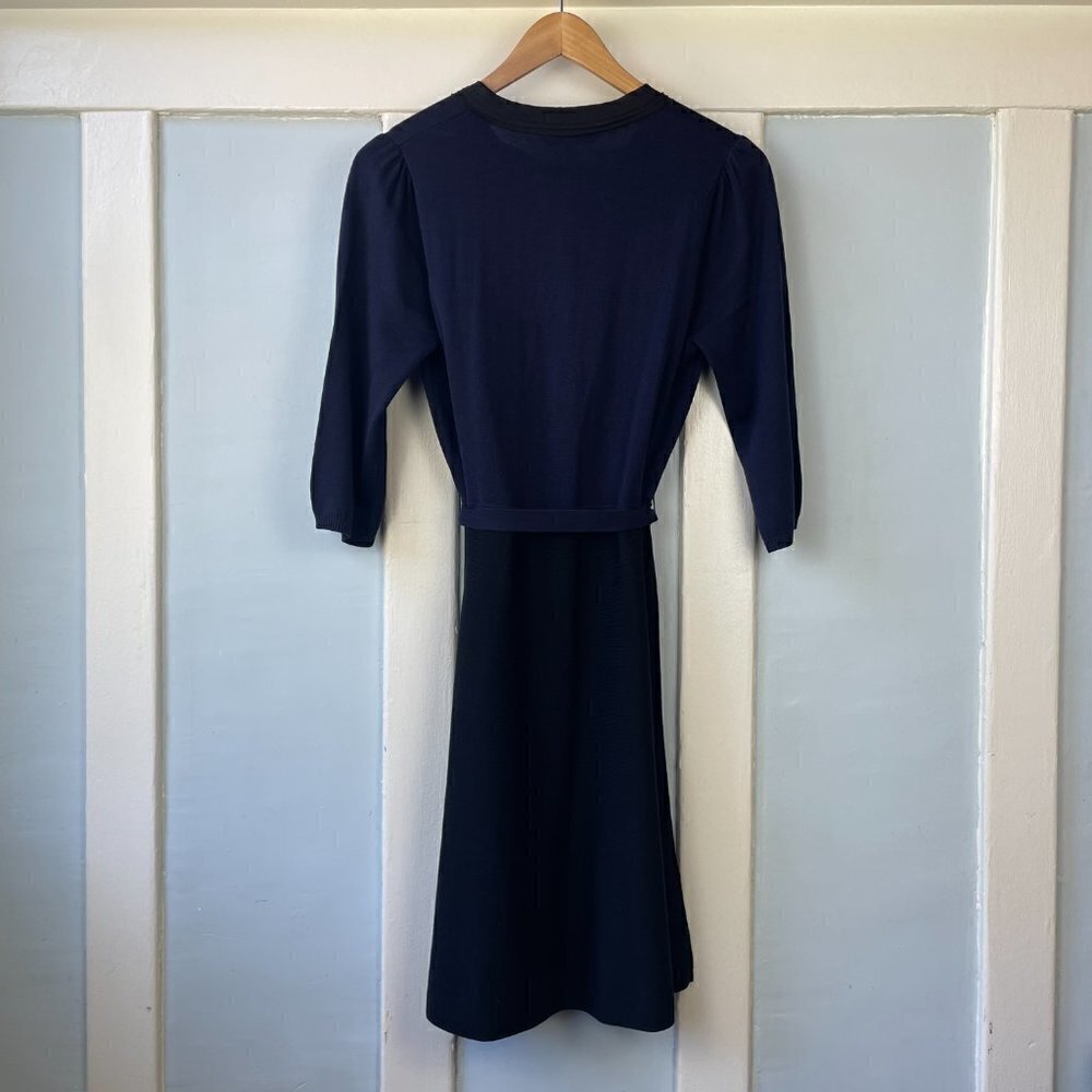 BCBG Max Azria Pleated Ruffle Dress - Picture 5 of 9